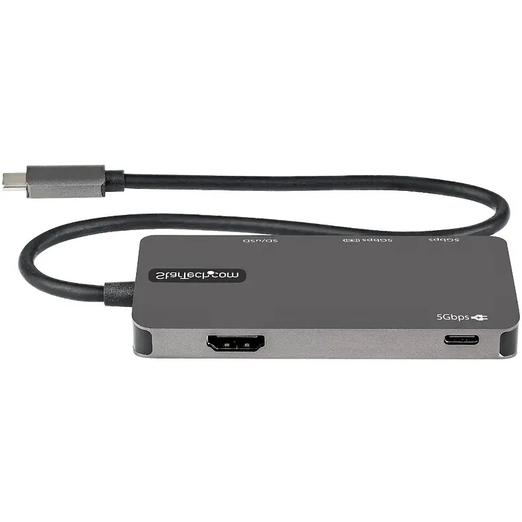 USB C Multiport Adapter - 4K HDMI/PD/USB 3