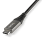 Adaptador USB-C Startech Multipuertos, 4 en 1, 4K 60Hz, Cable de 25 cm. Color Gris - Miniatura 2