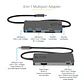 USB C Multiport Adapter - 4K HDMI/PD/USB - Miniatura 4