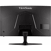 Monitor 24“ Gamer ViewSonic VX2418C Curvo (VA, Full HD, 165Hz, 1ms, D-Port+HDMI, FreeSync, Vesa)