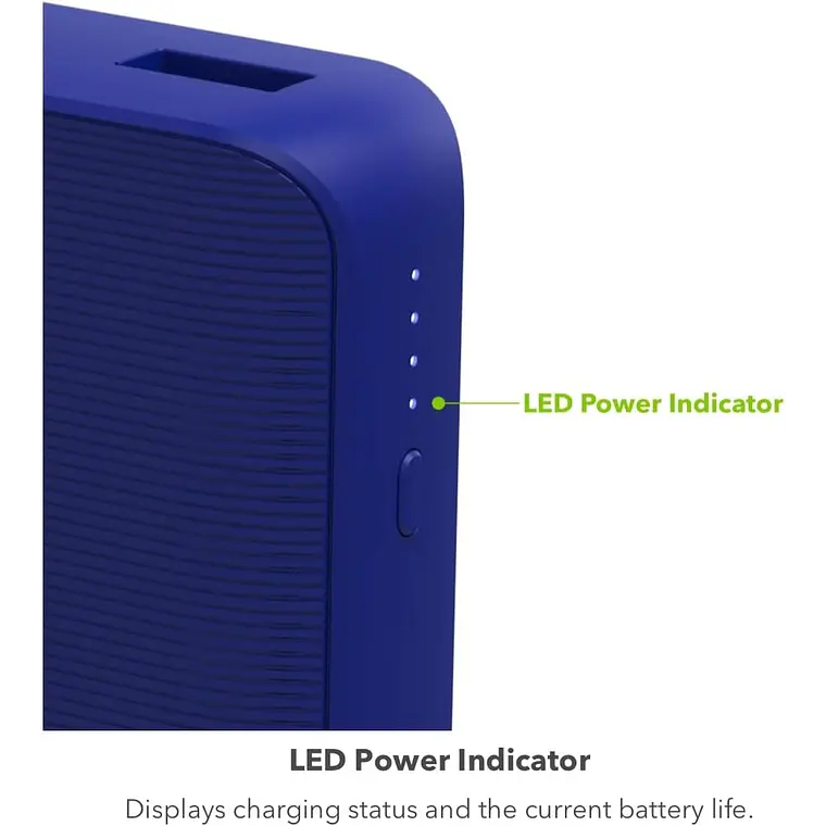 Batería Externa 20.000 mAh | Mophie Negra 7