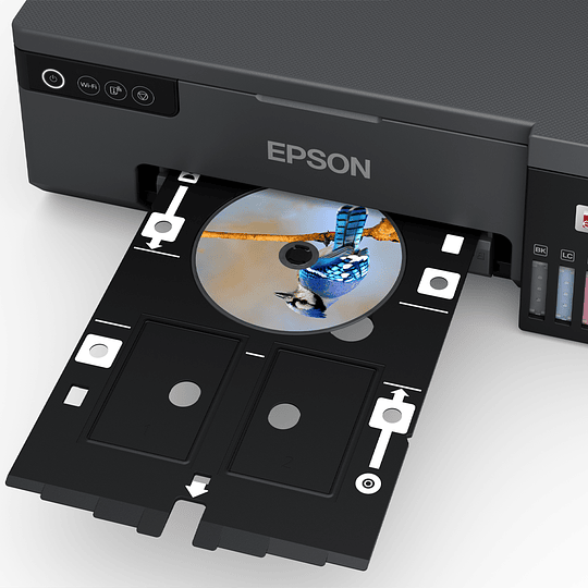 Impresora Epson EcoTank L8050 | Fotográfica Inalámbrica USB / Wi-Fi - A4 