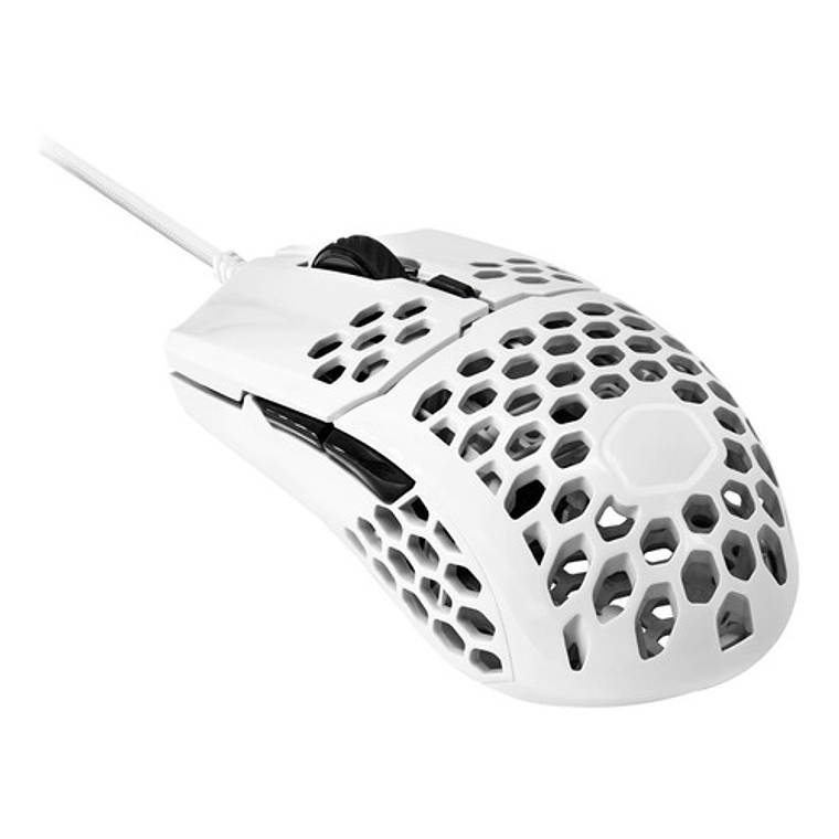 Mouse Gamer Pro - Cooler Master Mm710 - Blanco Mate 1