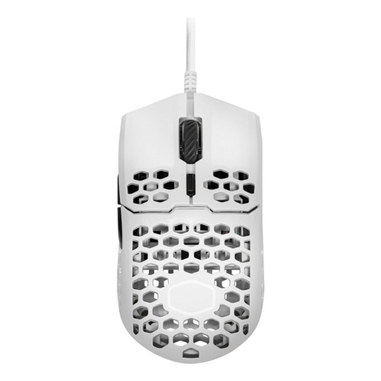 Mouse Gamer Pro - Cooler Master Mm710 - Blanco Mate 2