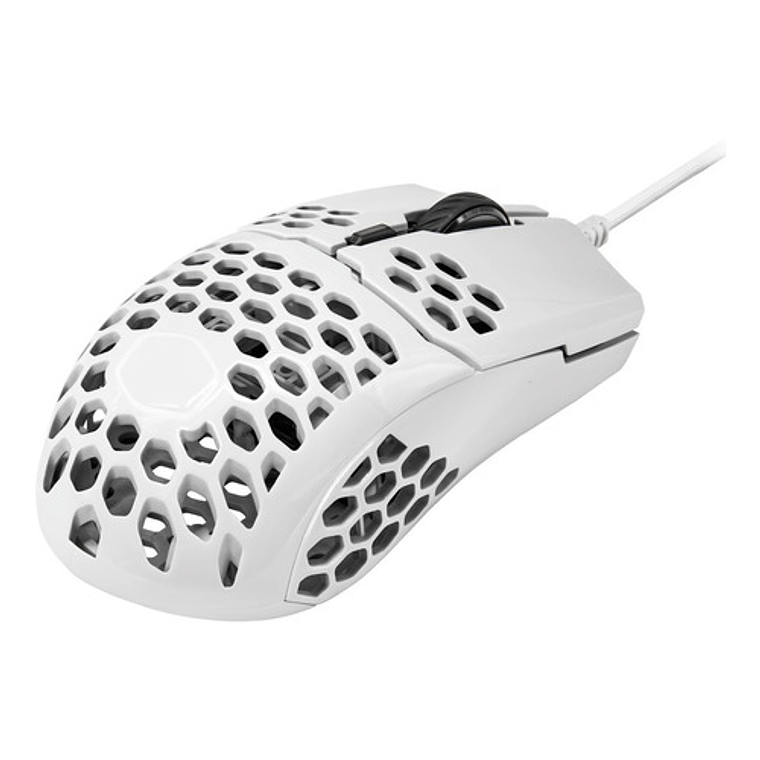 Mouse Gamer Pro - Cooler Master Mm710 - Blanco Mate 5