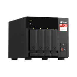 Servidor NAS TS-473A - 4 compartimentos - SATA 6Gb/s - RAM 8 GB - 2.5 Gigabit Ethernet