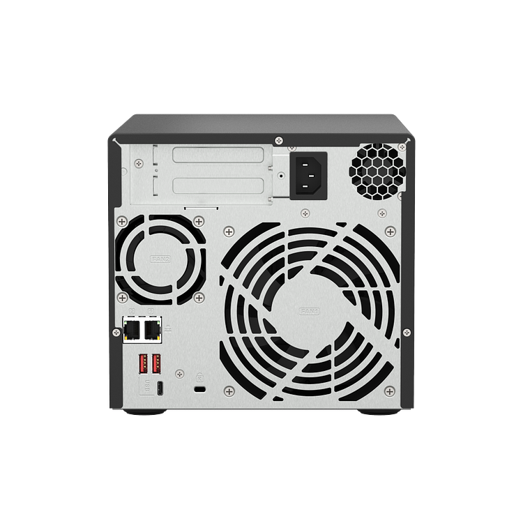 Servidor NAS TS-473A - 4 compartimentos - SATA 6Gb/s - RAM 8 GB - 2.5 Gigabit Ethernet 2