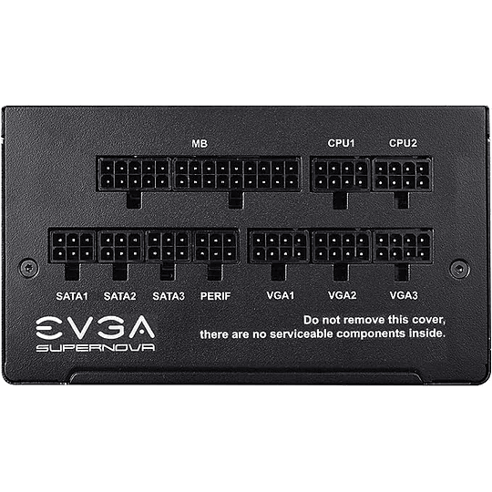 Fuente de Poder EVGA/SuperNOVA 850 GT/Modular 850W