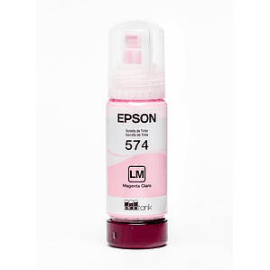 Botella de Tinta Epson T574 color Light Magenta T574620-AL