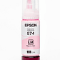 Botella de Tinta Epson T574 color Light Magenta T574620-AL - Miniatura 1