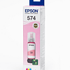 Botella de Tinta Epson T574 color Light Magenta T574620-AL