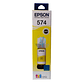 Botella de Tinta Epson T574 color Amarillo T574420-AL - Miniatura 2
