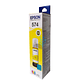 Botella de Tinta Epson T574 color Amarillo T574420-AL - Miniatura 3