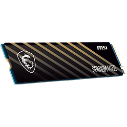Unidad SSD MSI SPATIUM M450 PCIe 4.0 NVMe M.2 500GB – Lectura 3600mb/s
