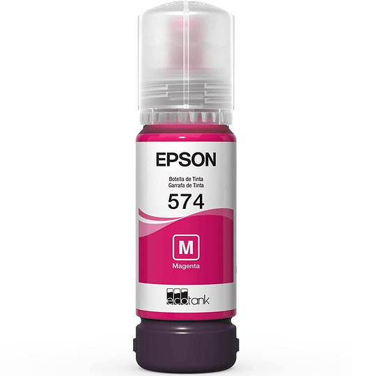 Botella de Tinta Epson T574 color Magenta T574320-AL