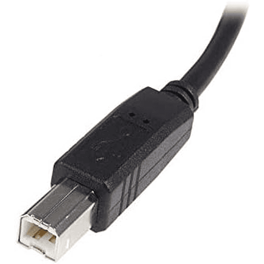 Cable USB A Macho a USB B Macho para Impresora -2mts Negro