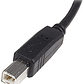 Cable USB A Macho a USB B Macho para Impresora -2mts Negro - Miniatura 2