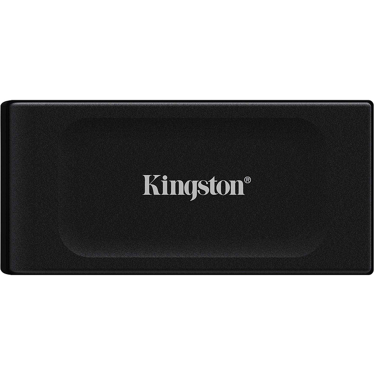 Disco duro 1TB externo SSD | Kingston XS1000 (USB 3.2 Gen 2, Negro) 1