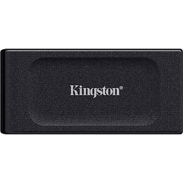 Disco duro 2TB SSD Externo Kingston XS1000 USB-C a USB-A
