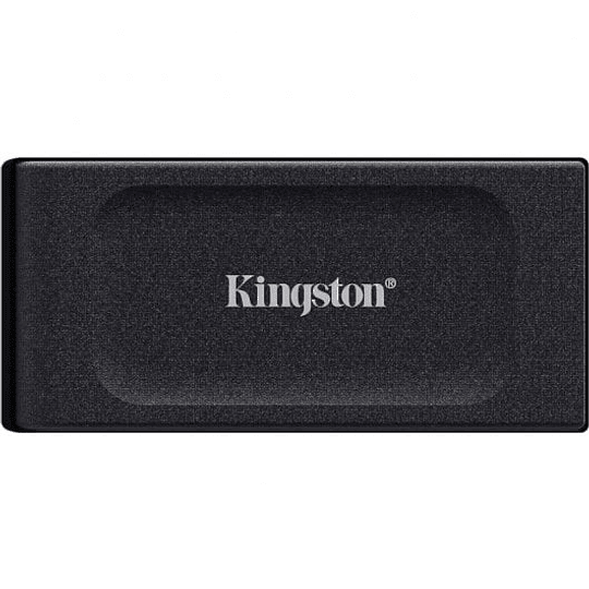 Disco duro 2TB Externo SSD | Kingston XS1000 USB-C a USB-A