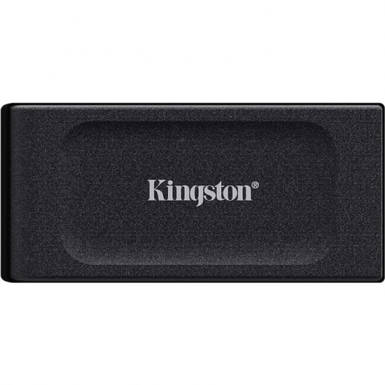 Disco duro 2TB Externo SSD | Kingston XS1000 USB-C a USB-A 1