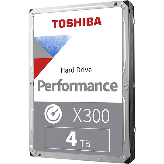 Disco Duro 4TB Interno | Toshiba X300 3.5“ SATA 72000 rpm 