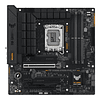 Placa Madre ASUS TUF GAMING B760M-PLUS WIFI D4, Intel LGA 1700, DDR4, PCIe 4.0 M.2, ATX