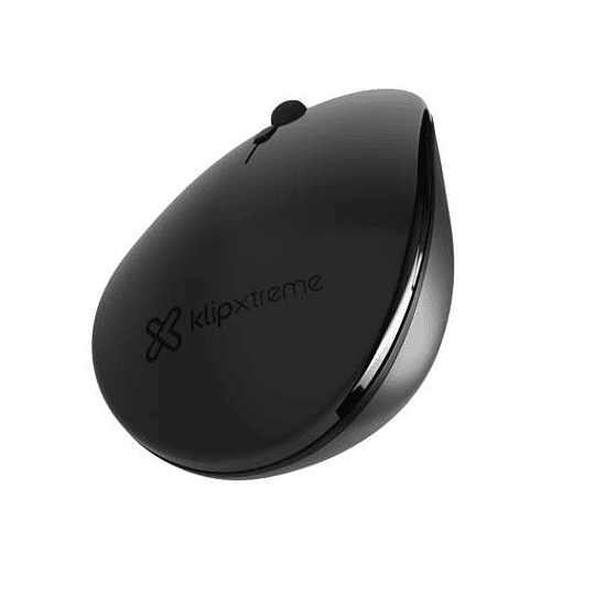 Mouse Óptico Klip Xtreme Arrow BT, Inalámbrico, 4 Botones, 2400DPI, Negro
