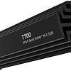Crucial T700 4TB PCIe 5.0 x4 M.2 SSD interno con disipador de calor