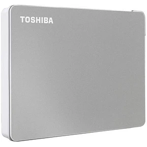 Disco Duro 2TB externo | Toshiba Canvio Flex Silver