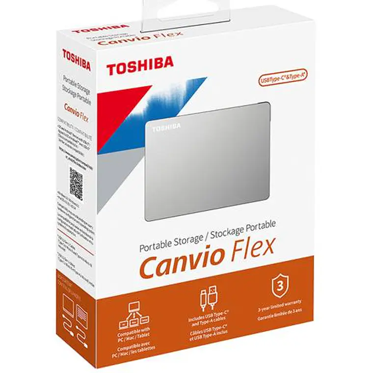 Disco duro 4TB externo | Toshiba Canvio Basics USB 3.0 2