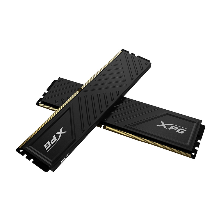 Memoria Ram 8GB DDR4 3200Mhz CL16 Dimm XPG Gammix D35 Disipador Negro  4