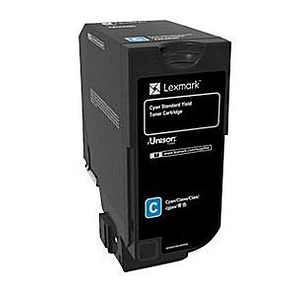 Cartucho de Tóner Lexmark 74C4SC0 color Cian