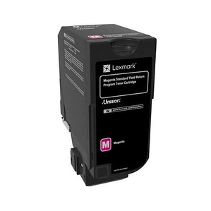 Cartucho de tóner Lexmark 74C4SM0 color Magenta
