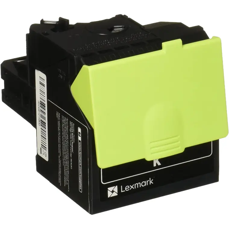 Cartucho de Toner Lexmark 78C4UK0 color negro  1