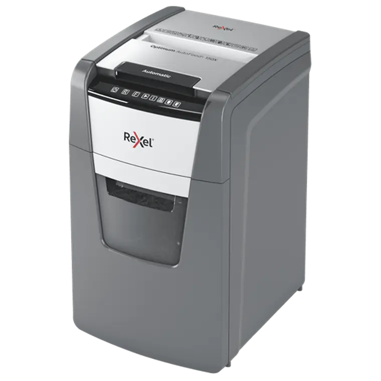 Trituradora de Papel Rexel Optimum AutoFeed 150X, Hasta 150 hojas, Ciclo 30 Minutos 3