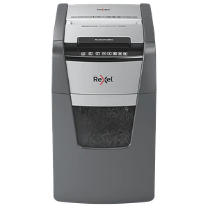 Trituradora de Papel Rexel Optimum AutoFeed 150X, Hasta 150 hojas, Ciclo 30 Minutos
