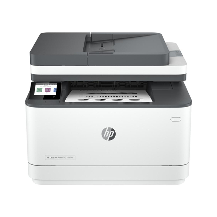 Impresora Multifuncional HP LaserJet Pro MFP 3103fdw | Laser mono Wi-Fi 2