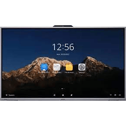 Pantalla 75“ 4K Interactiva Hikvision DS-D5B75RB/D (DLED, HDMI/Wi-Fi/USB/LAN, Android 11)
