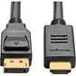 Kensington Cable Displayport A Hdmi , Largo 1.8 Metros, Negro - Miniatura 1