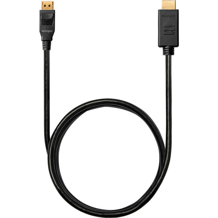 Kensington Cable Displayport A Hdmi , Largo 1.8 Metros, Negro 3