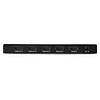 Divisor HDMI - 4 puertos - 4K 60Hz - Divisor HDMI 1 entrada 4 salidas - Divisor HDMI de 4 vías - Divisor de puerto HDMI - negro
