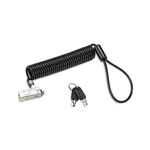 Candado con llave fino y transportable NanoSaver® 2.0 para portátiles