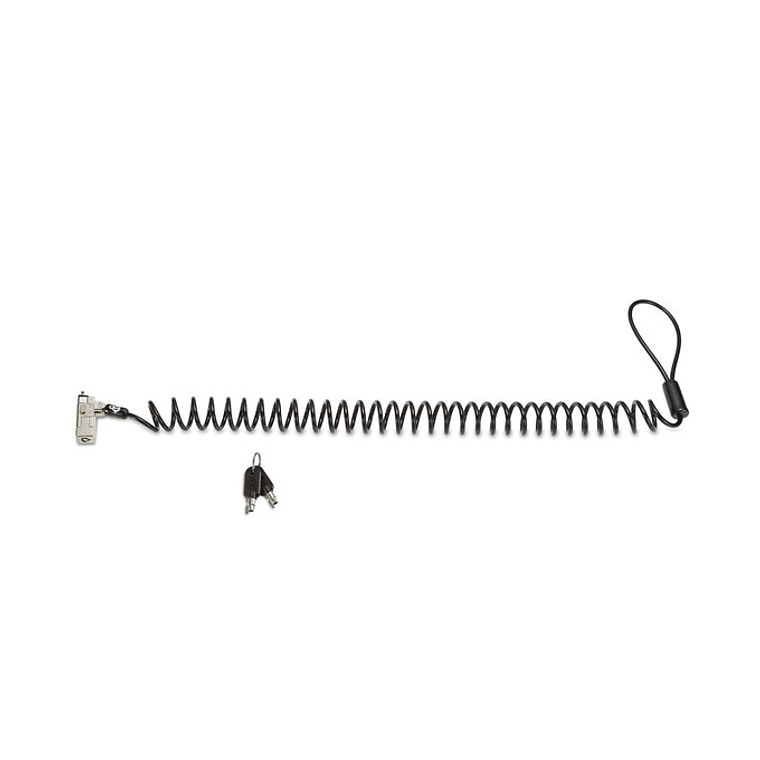 Candado con llave fino y transportable NanoSaver® 2.0 para portátiles 2