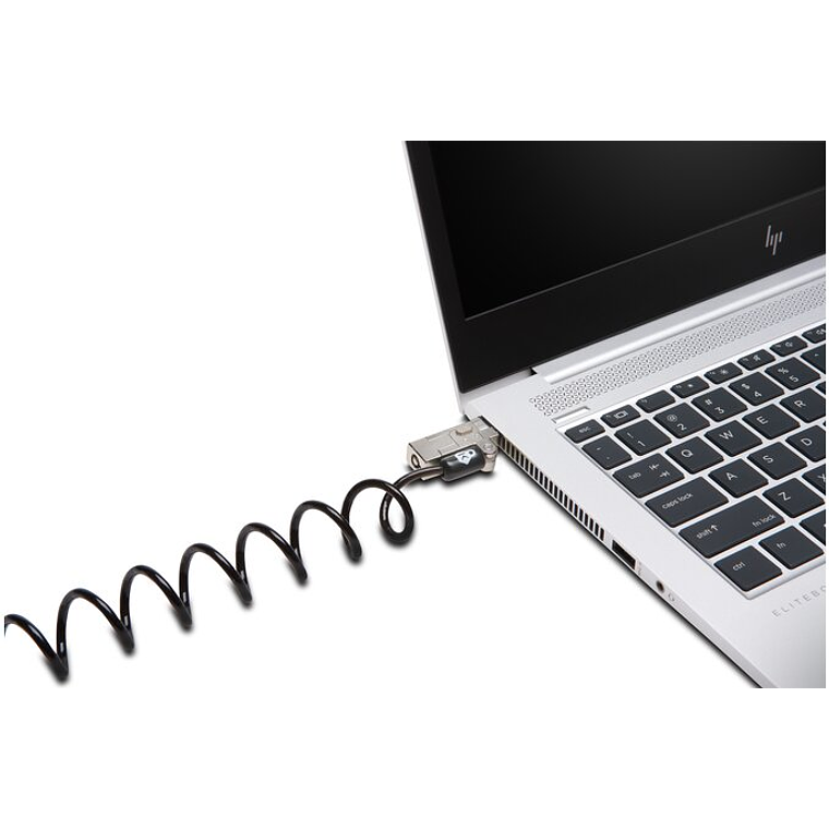 Candado con llave fino y transportable NanoSaver® 2.0 para portátiles 5