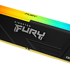 Memoria Ram 32GB DDR4 3200Mhz CL16 Dimm Kingston FURY Beast RGB Non-ECC, XMP