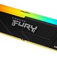 Memoria Ram 8GB DDR4 3200Mhz CL16 Dimm Kingston FURY Beast RGB Non-ECC XMP - Miniatura 2