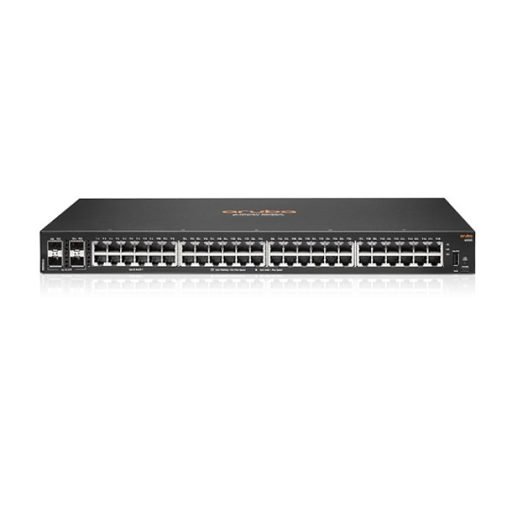 Switch 48 Puertos Hpe Aruba 6000 (Gigabit Sfp, 104 Gbps, Poe+, 370W R8N85A 1