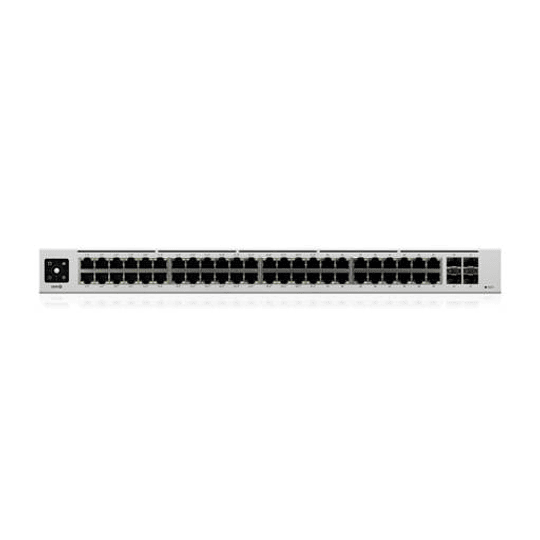 Switch 48 puertos Ubiquiti UniFi USW-48-POE (Gestionado, 104 Gbps, SFP, PoE+ 32W por puerto)