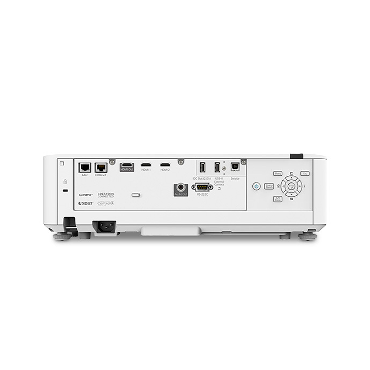 Proyector Epson PowerLite L570U 3LCD | Láser con mejora 4K 8